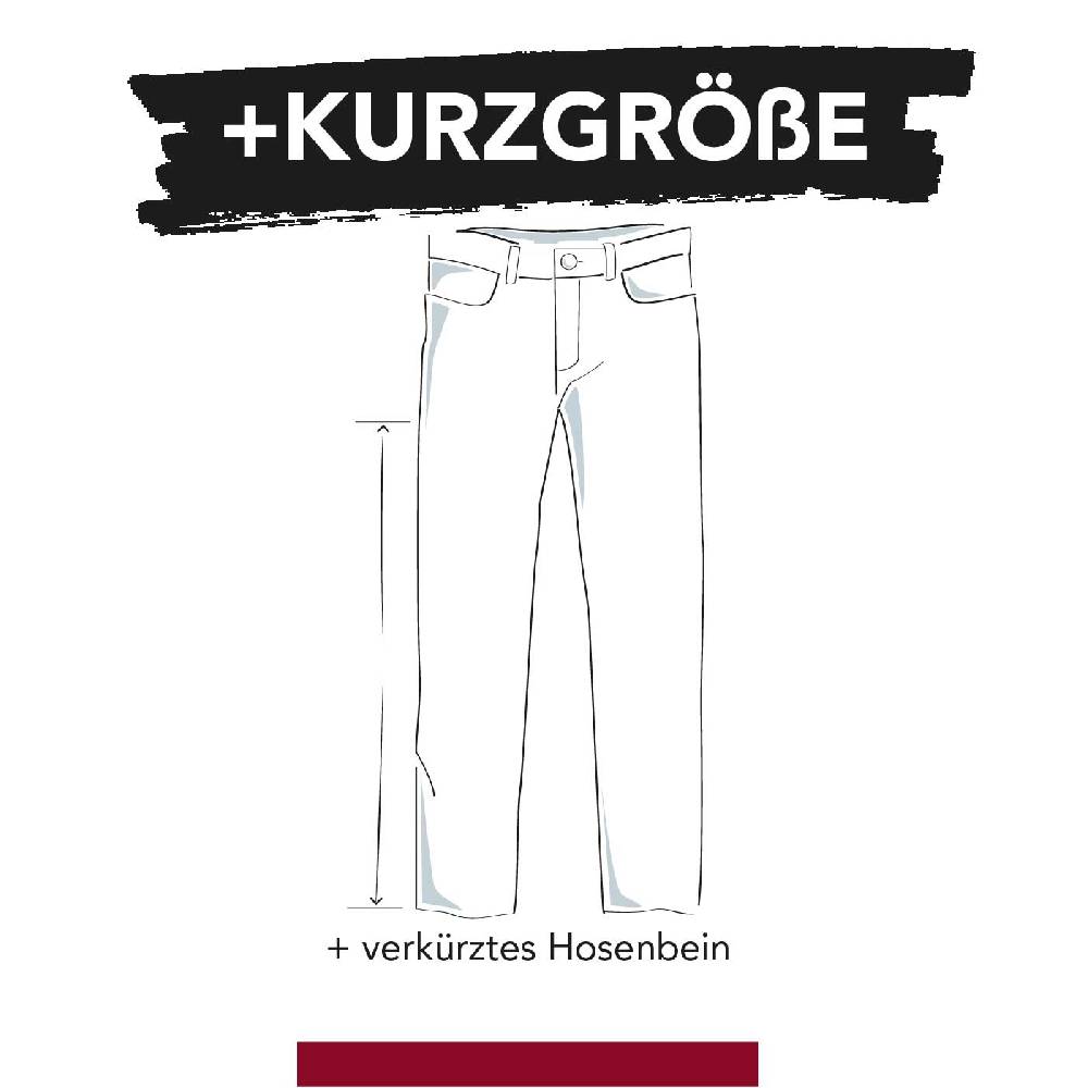 Jan Vanderstorm Tiefbundhose RALUNDE dunkelrot Versandkostenfrei