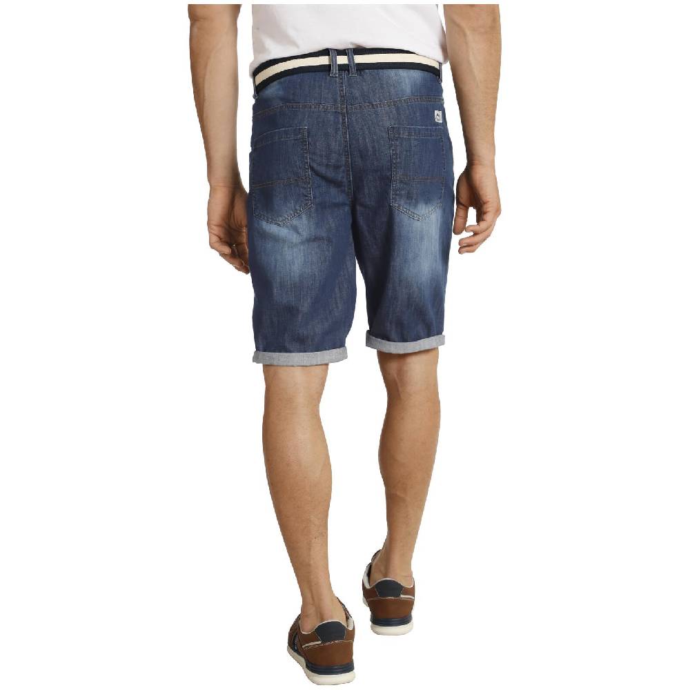 Jan Vanderstorm Jeansbermuda LENAS blau Großer Ausverkauf