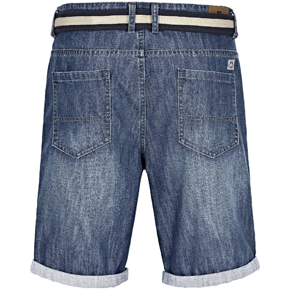 Jan Vanderstorm Jeansbermuda LENAS blau Großer Ausverkauf