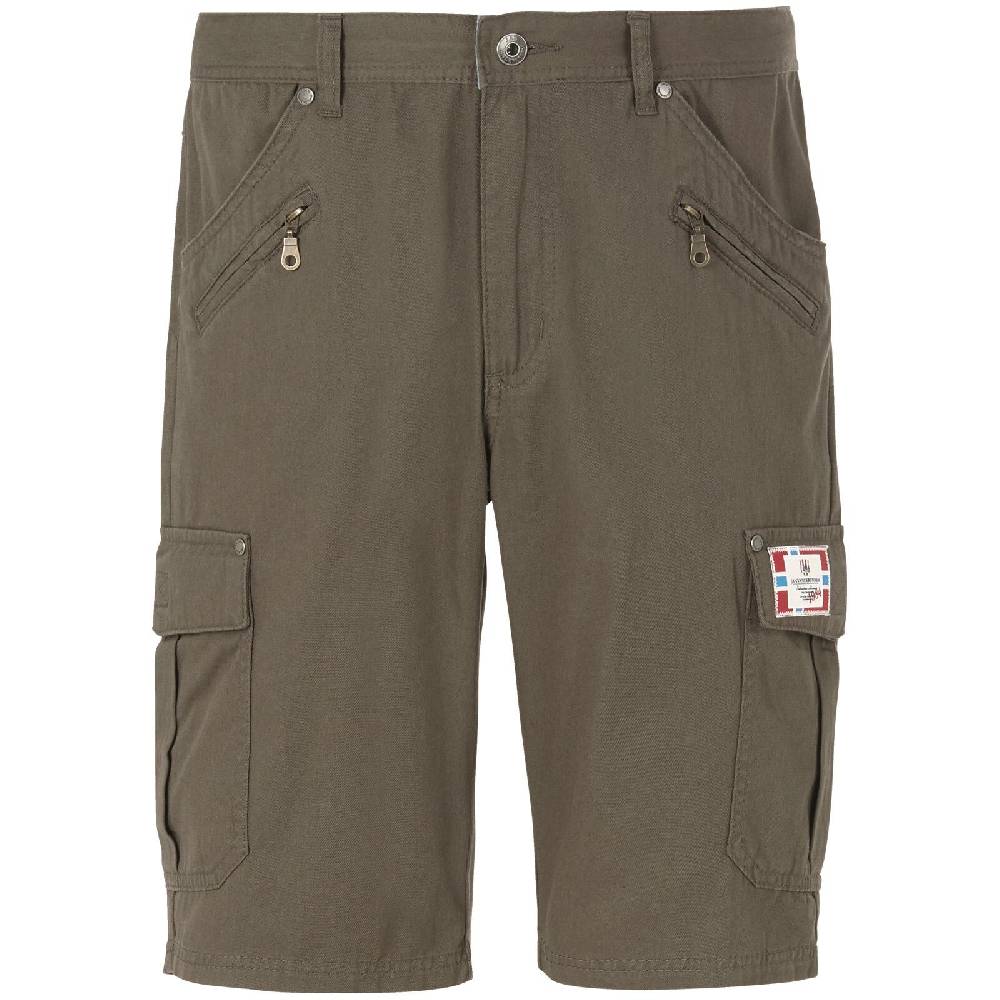 Jan Vanderstorm Tiefbundbermuda HEIMERAM oliv Flash Sale