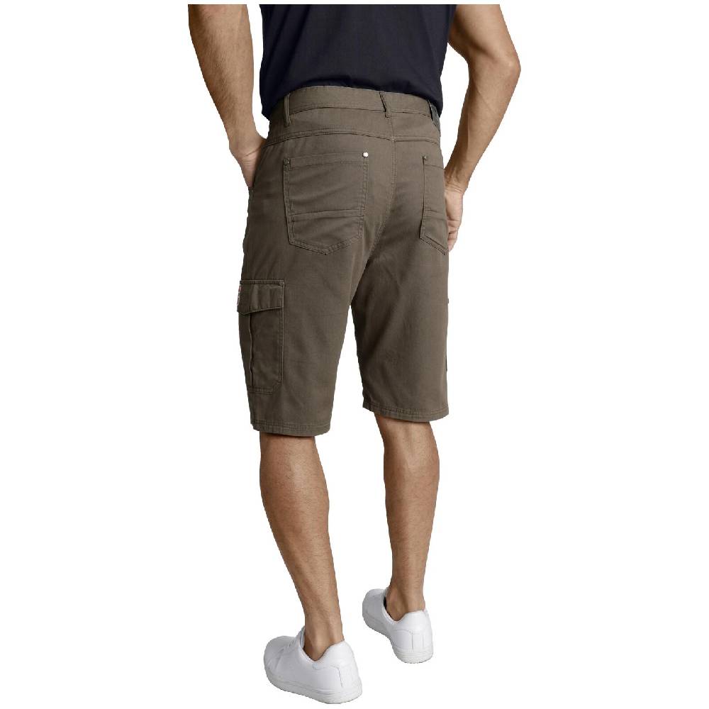 Jan Vanderstorm Tiefbundbermuda HEIMERAM oliv Flash Sale