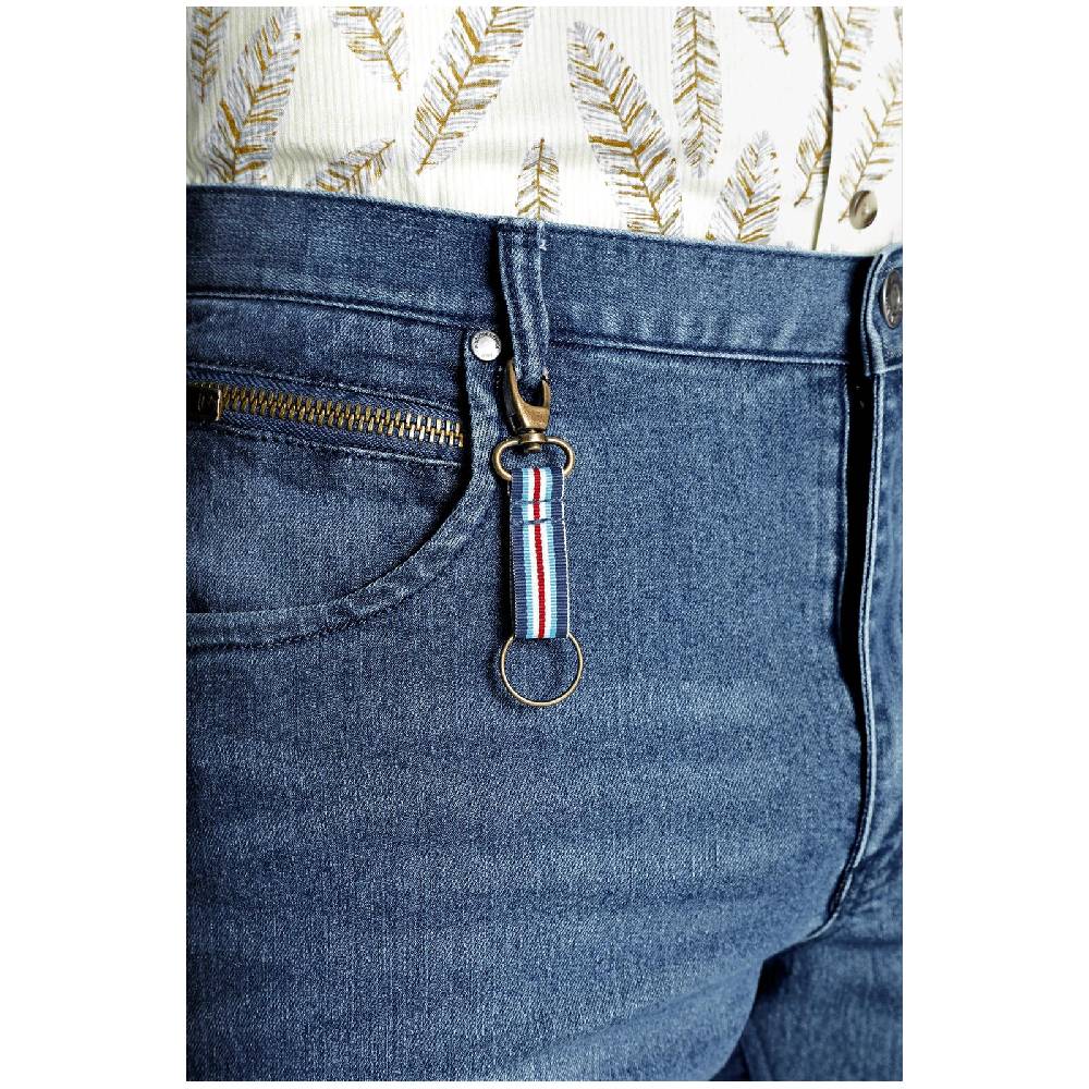 Jan Vanderstorm Jeansbermuda DITMANN blau Preisnachlass