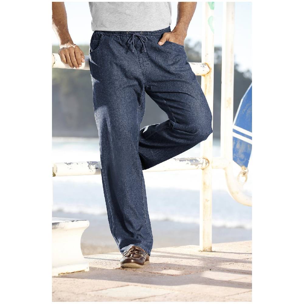 Jan Vanderstorm Schlupfjeans DAAN dunkelblau Black Friday