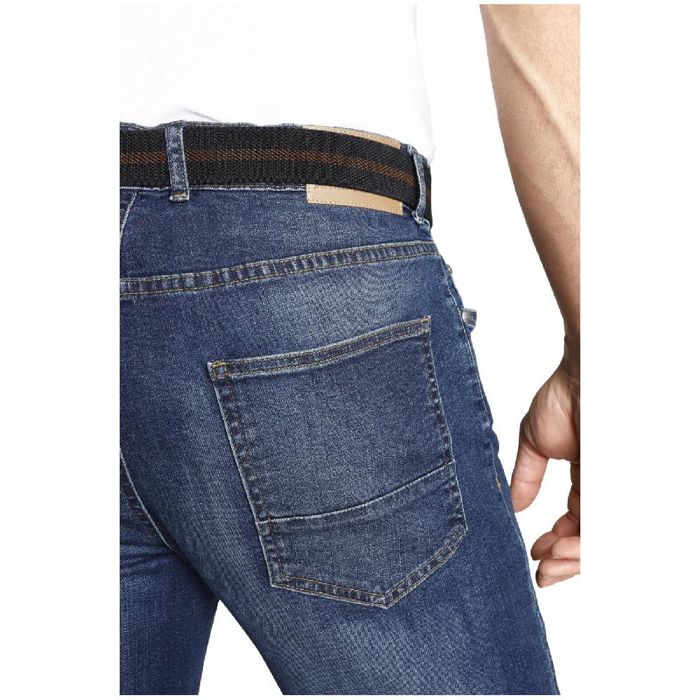 Jan Vanderstorm Tiefbundjeans JOEL blau Osterangebot