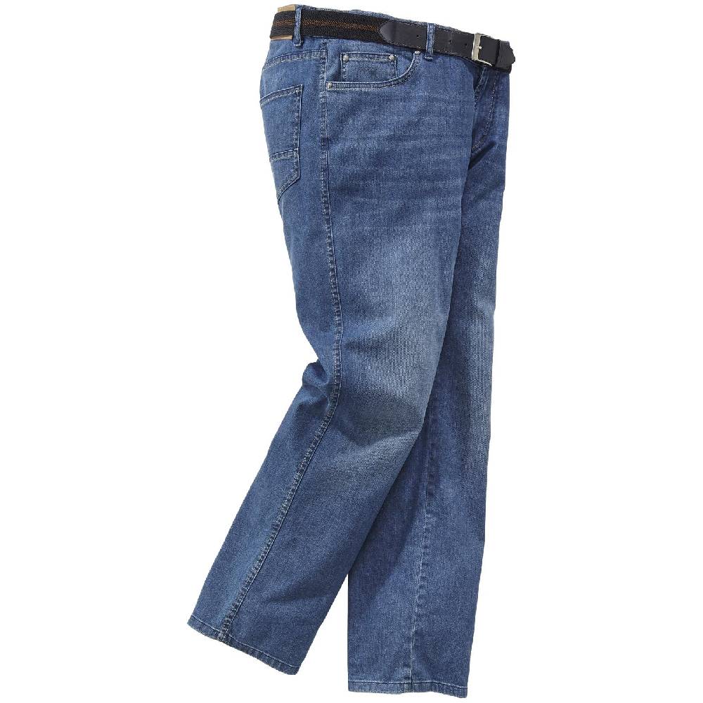 Jan Vanderstorm Tiefbundjeans JOEL blau Osterangebot