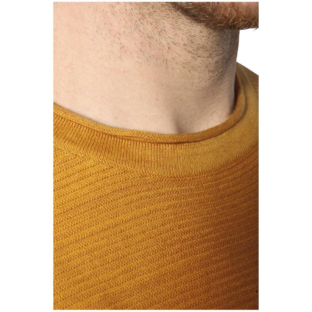 Jan Vanderstorm Pullover TRYGVE dunkelgelb Valentinstagsangebot