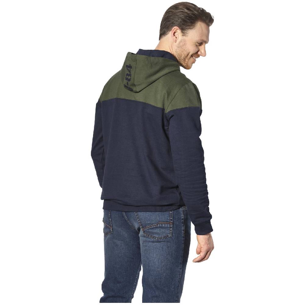 Jan Vanderstorm Sweatshirt JERRES dunkelblau Jubiläumsangebot