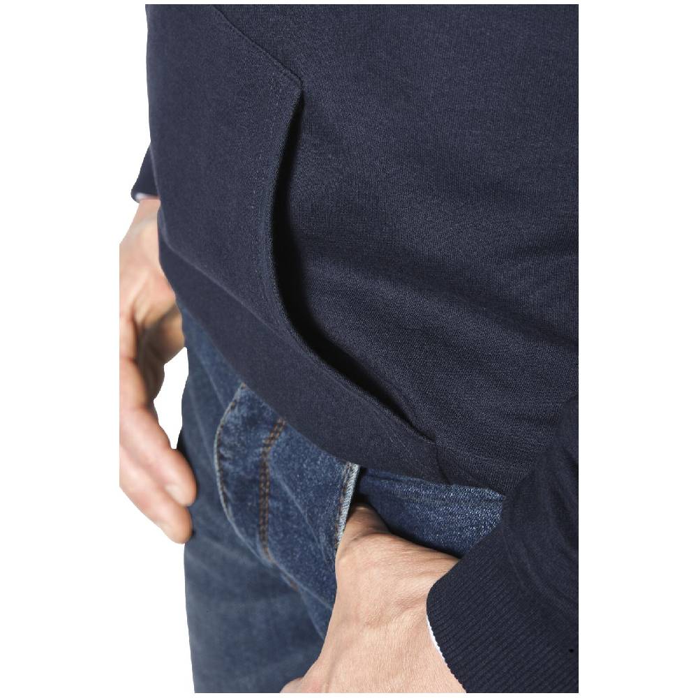 Jan Vanderstorm Sweatshirt JERRES dunkelblau Jubiläumsangebot