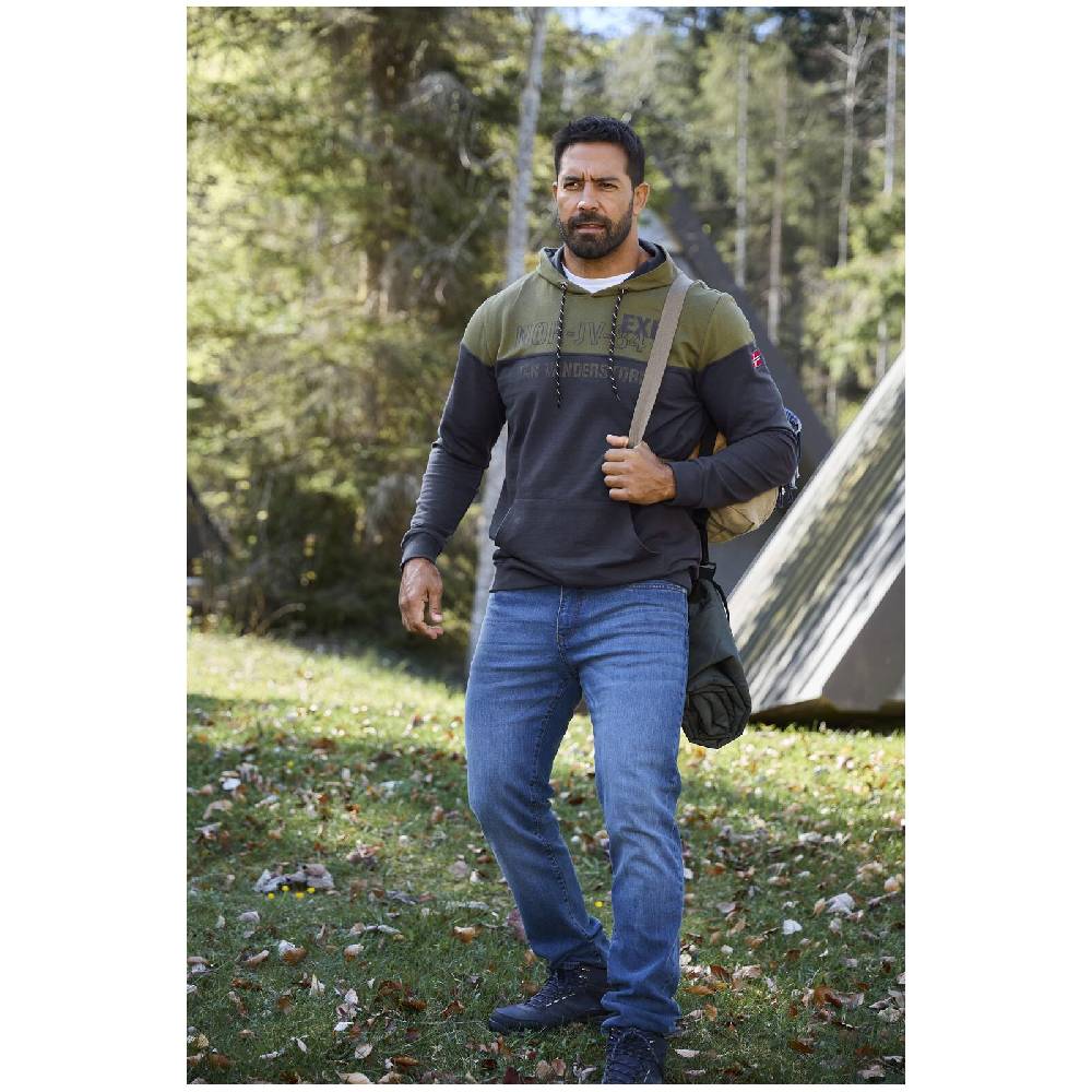 Jan Vanderstorm Sweatshirt JERRES dunkelblau Jubiläumsangebot