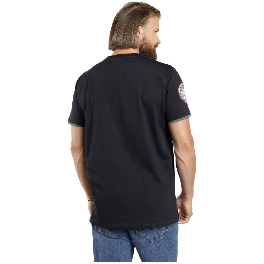 Jan Vanderstorm T-Shirt SÖLVE dunkelblau Lagerräumung