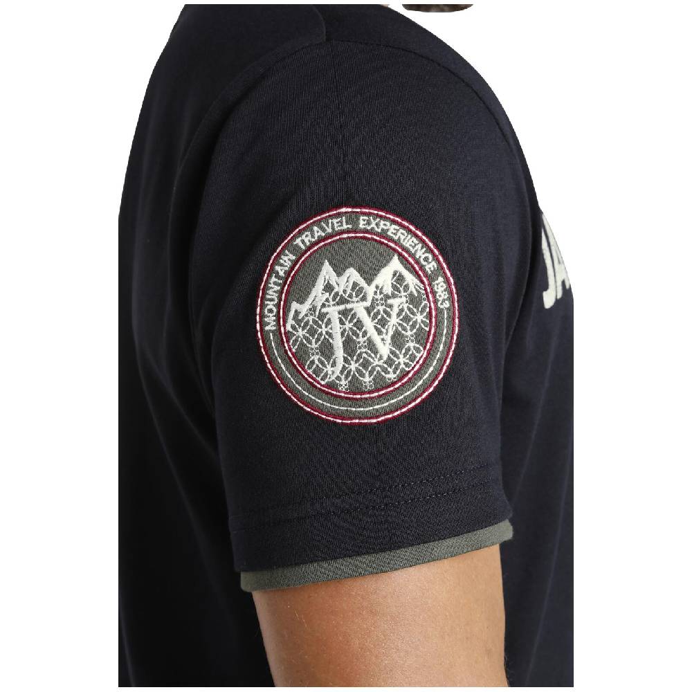 Jan Vanderstorm T-Shirt SÖLVE dunkelblau Lagerräumung