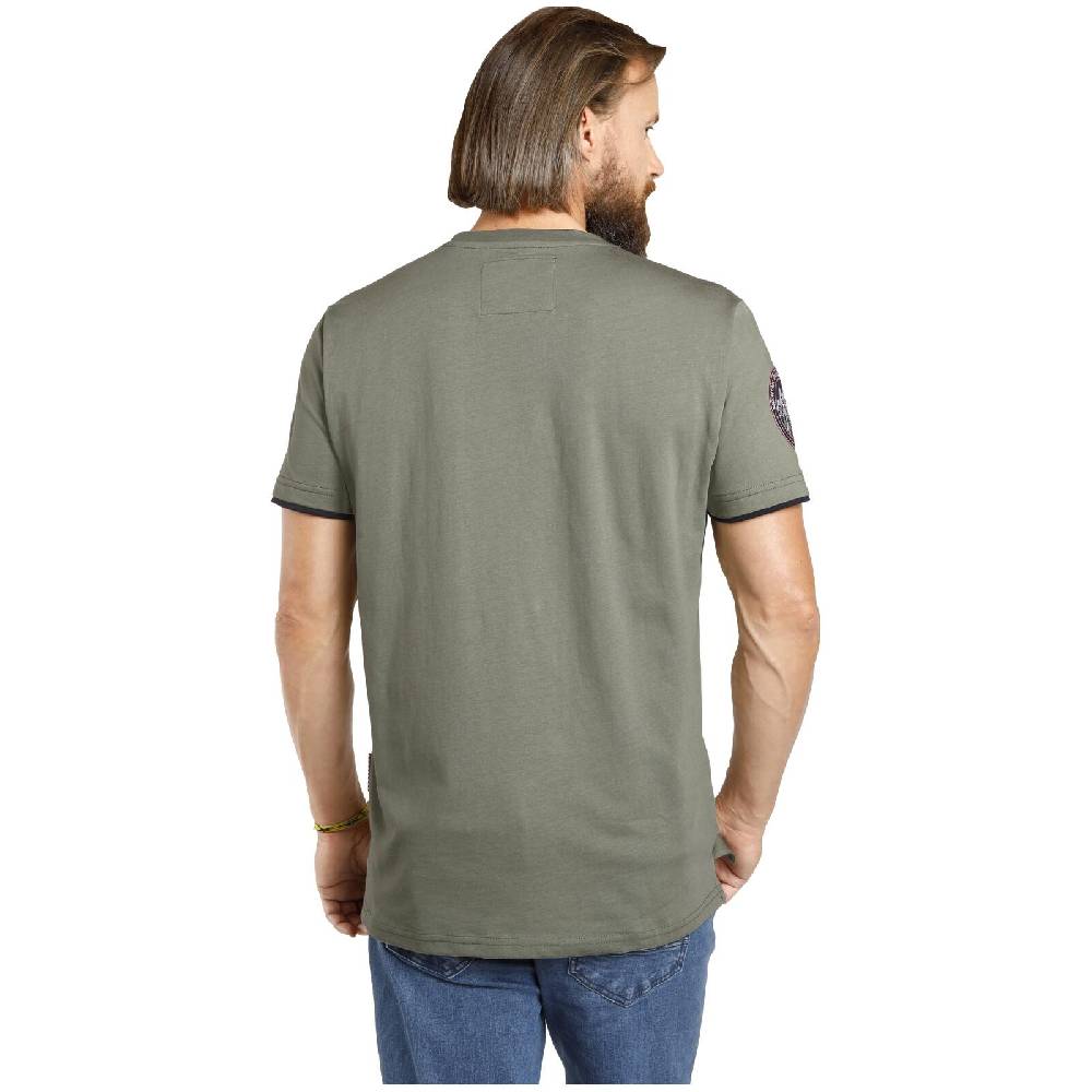 Jan Vanderstorm T-Shirt SÖLVE oliv Heißer Verkauf