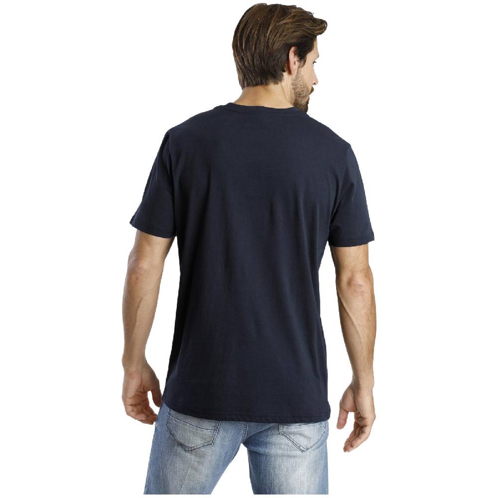 Jan Vanderstorm Doppelpack T-Shirt PREBEN blau dunkelblau Top Angebot
