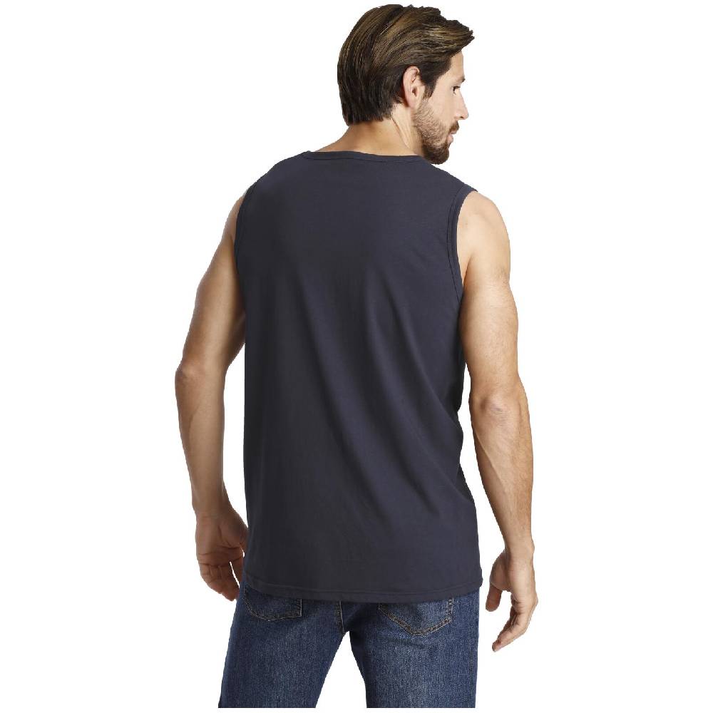 Jan Vanderstorm Tanktop BEUTE dunkelblau Online Outlet