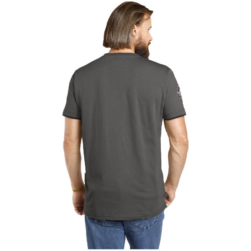 Jan Vanderstorm T-Shirt SÖLVE dunkelgrau Exklusive Angebote