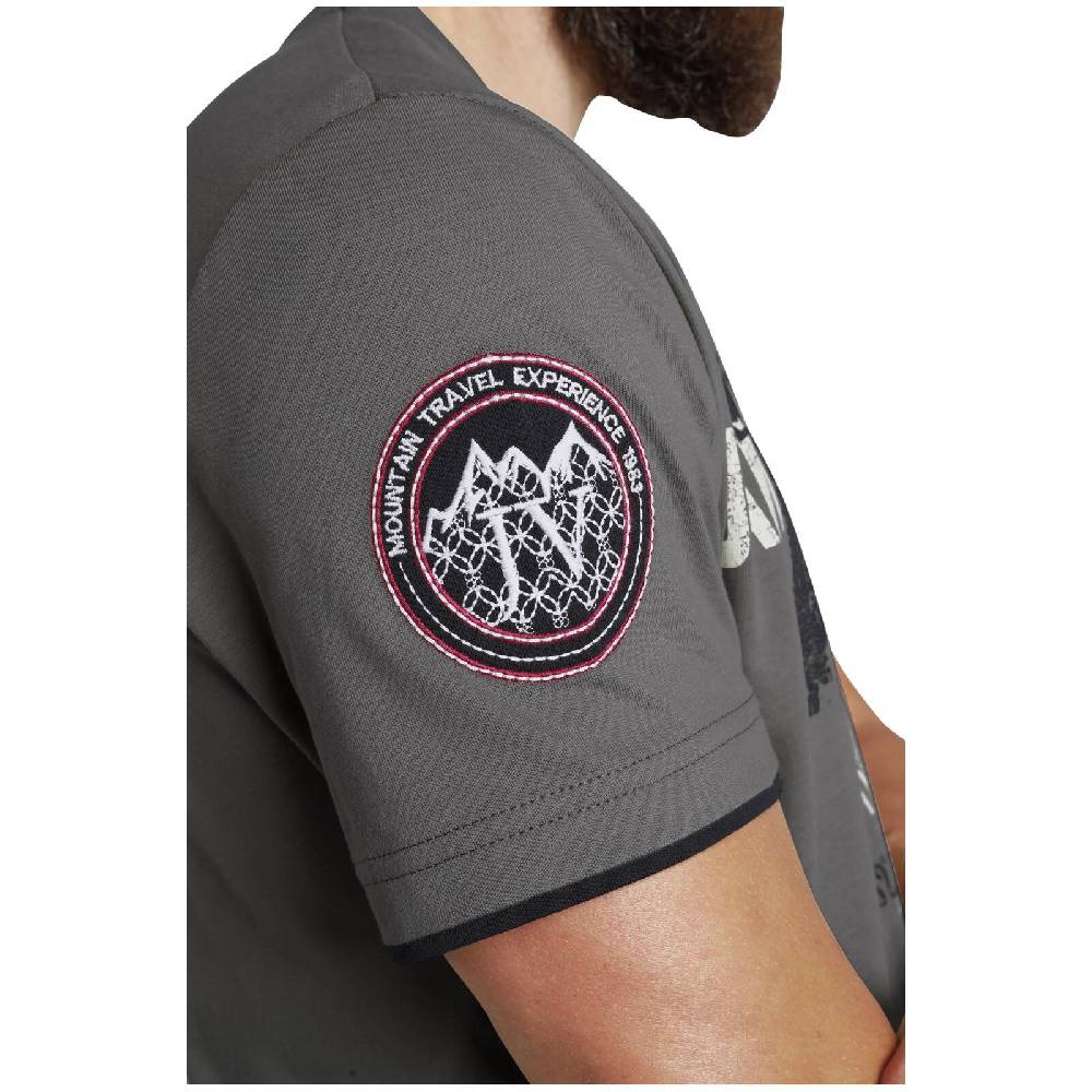 Jan Vanderstorm T-Shirt SÖLVE dunkelgrau Exklusive Angebote