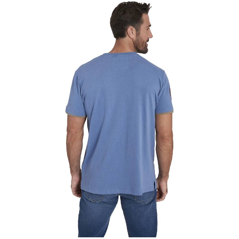 Jan Vanderstorm T-Shirt SÖLVE blau Blitzangebot