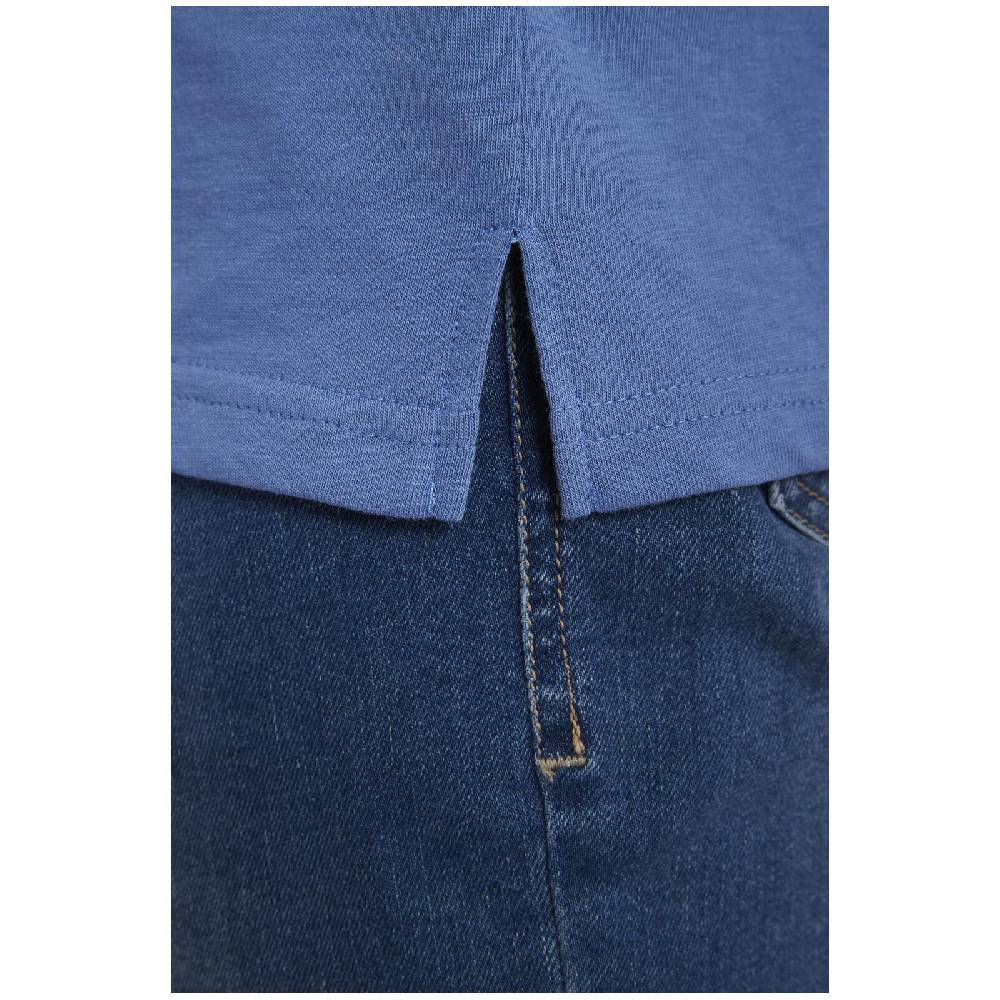 Jan Vanderstorm T-Shirt SÖLVE blau Blitzangebot
