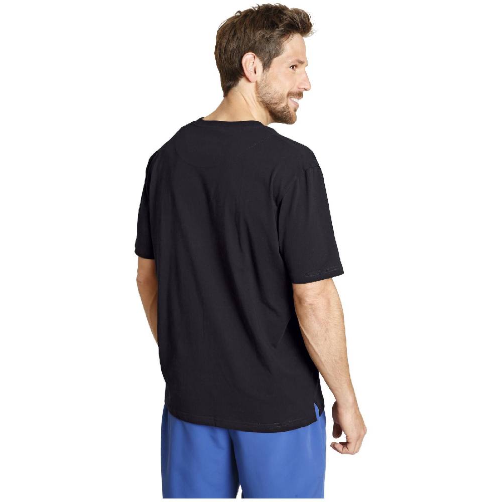 Jan Vanderstorm Doppelpack T-Shirt OSMO schwarz Tägliche Deals