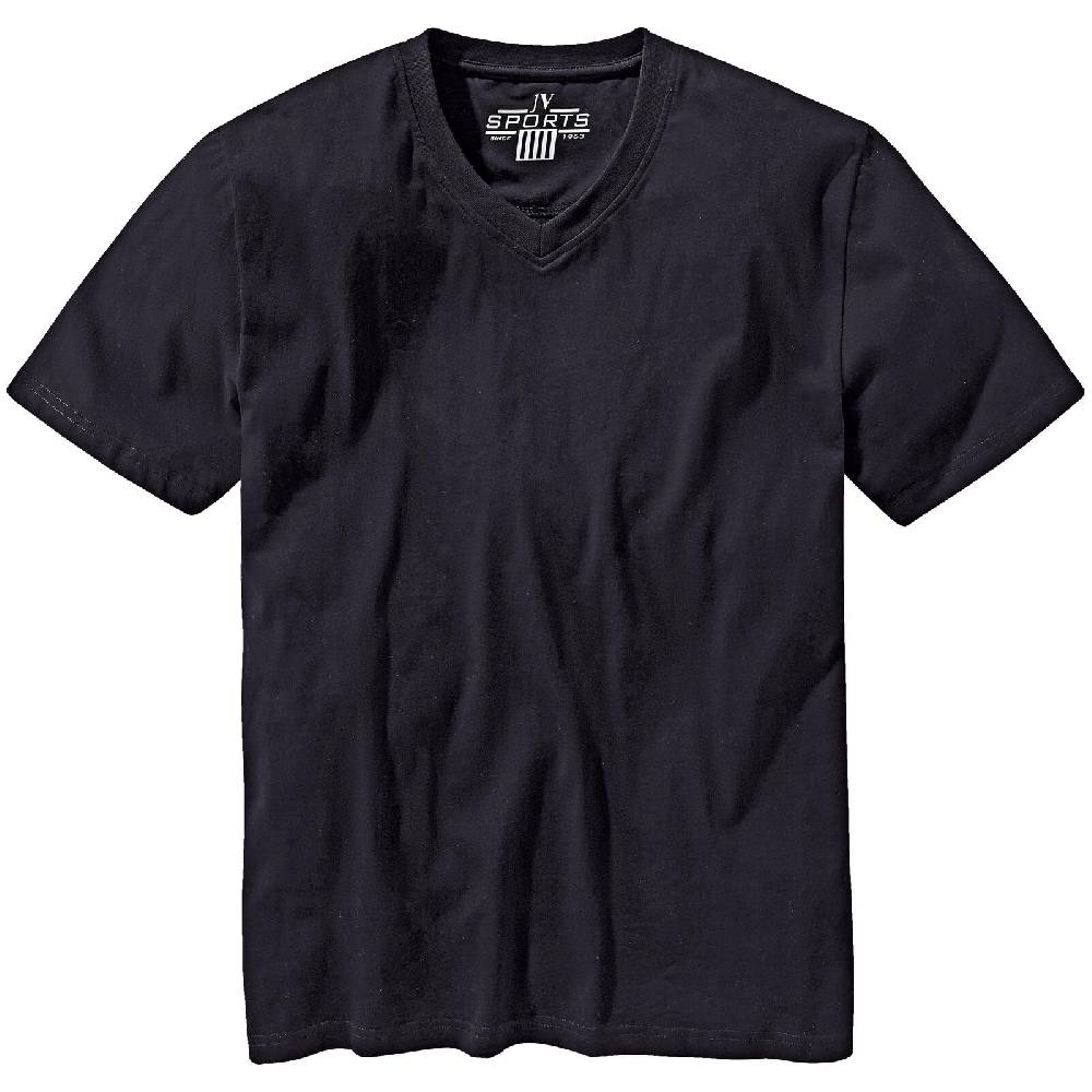 Jan Vanderstorm Doppelpack T-Shirt OSMO schwarz Tägliche Deals
