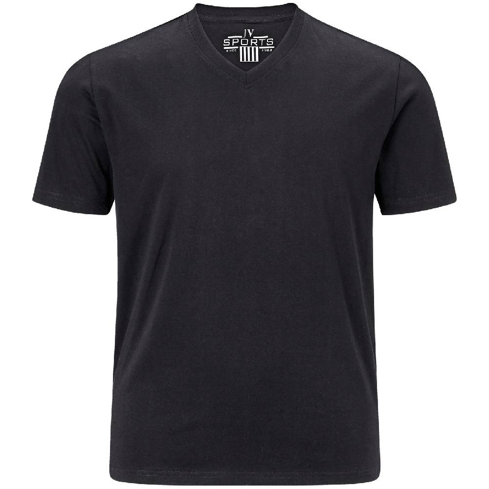 Jan Vanderstorm Doppelpack T-Shirt OSMO schwarz Tägliche Deals