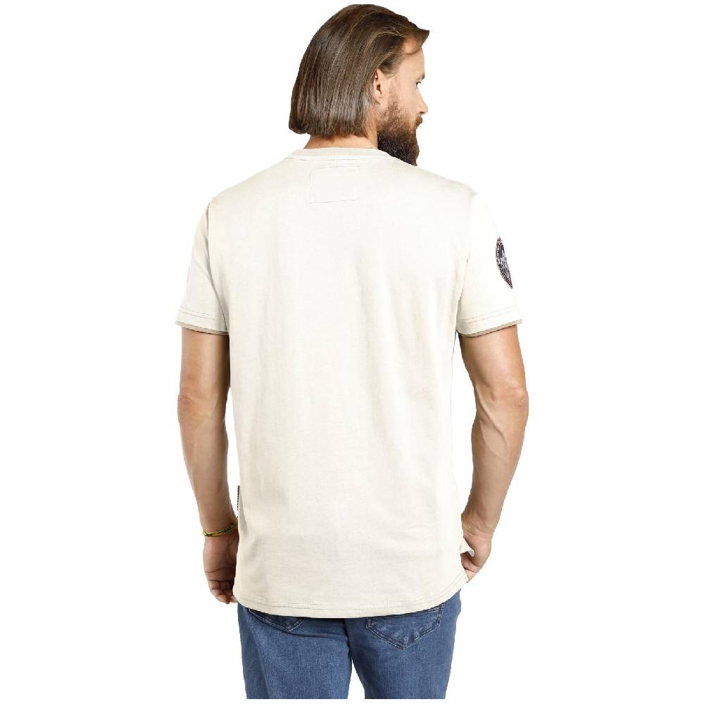 Jan Vanderstorm T-Shirt SÖLVE wollweiß VIP-Rabatte