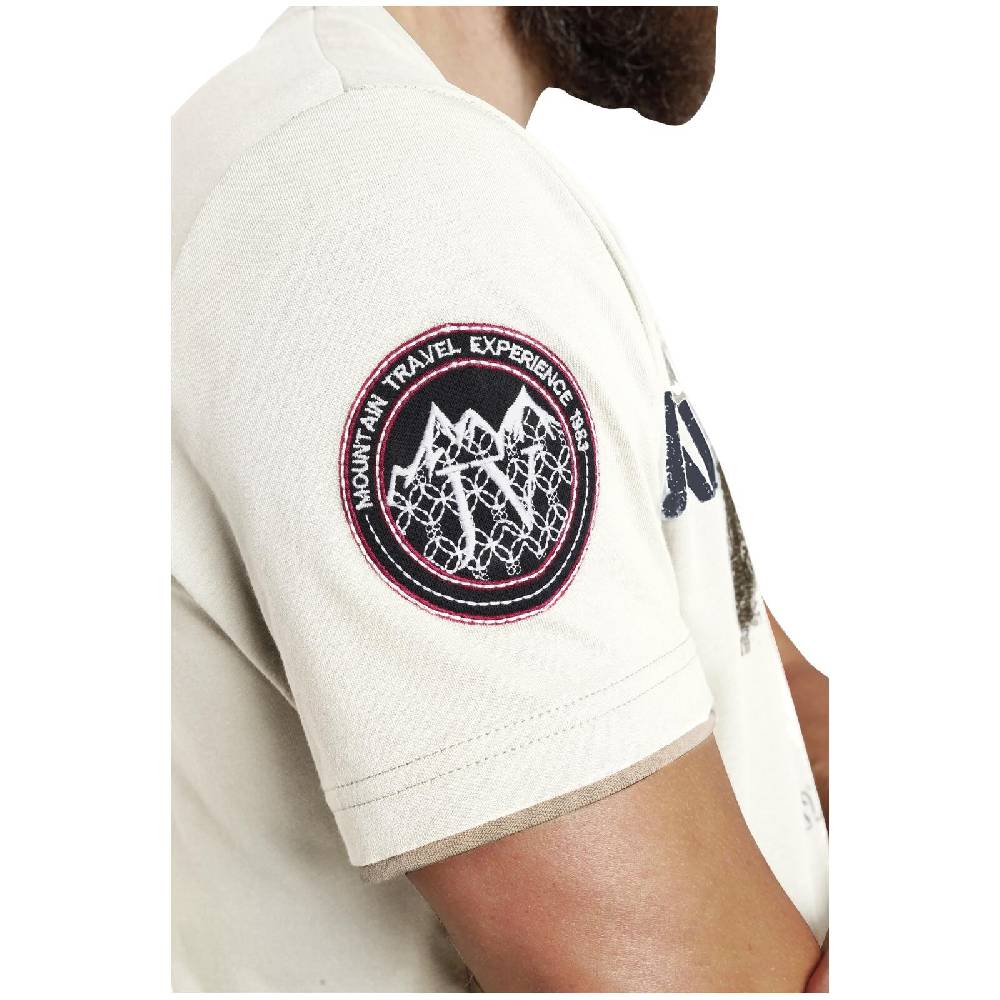 Jan Vanderstorm T-Shirt SÖLVE wollweiß VIP-Rabatte