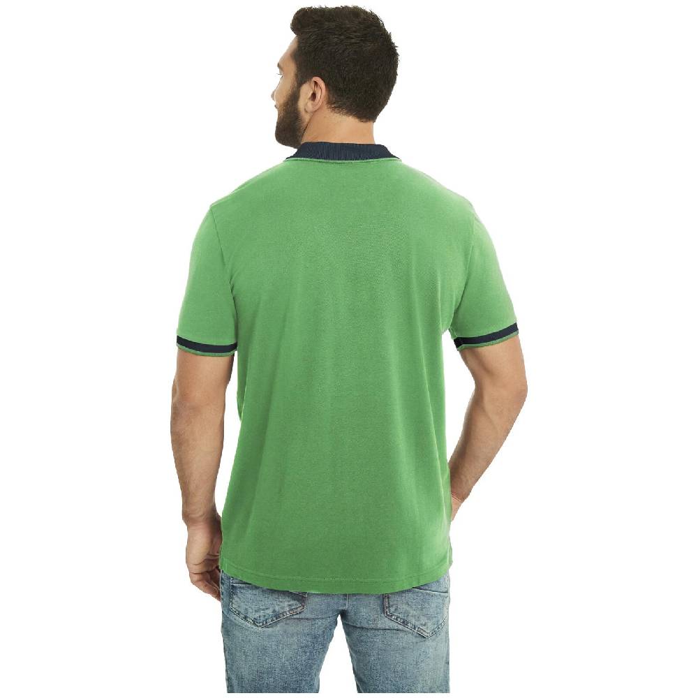 Jan Vanderstorm Poloshirt LAVRANS grün Wochenangebot
