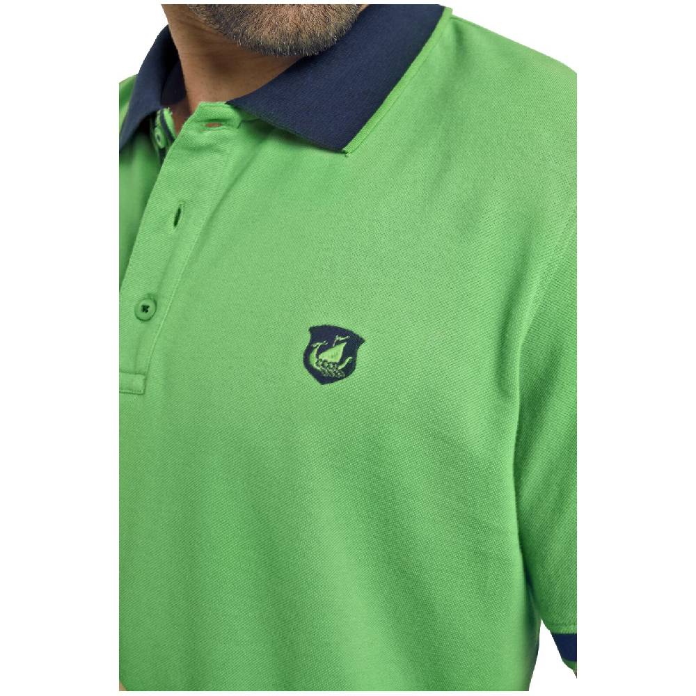 Jan Vanderstorm Poloshirt LAVRANS grün Wochenangebot