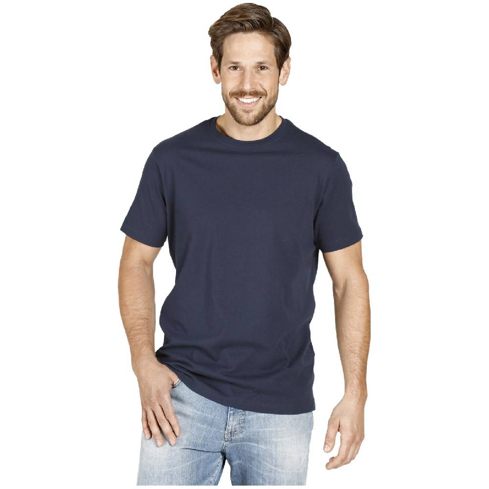 Jan Vanderstorm Doppelpack T-Shirt ERKE dunkelblau Begrenzte Freigabe
