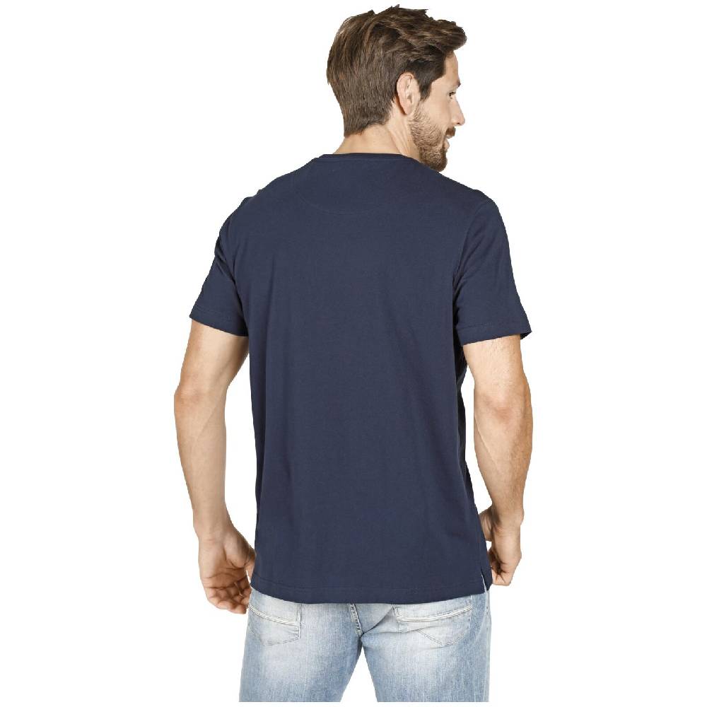 Jan Vanderstorm Doppelpack T-Shirt ERKE dunkelblau Begrenzte Freigabe