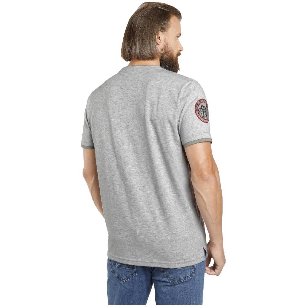 Jan Vanderstorm T-Shirt SÖLVE grau Letzte 3 Tage