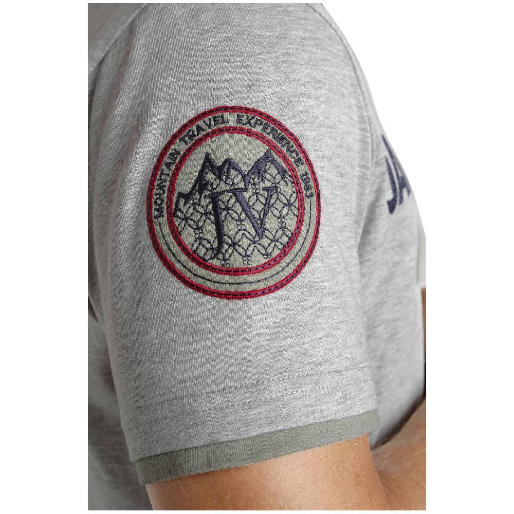 Jan Vanderstorm T-Shirt SÖLVE grau Letzte 3 Tage