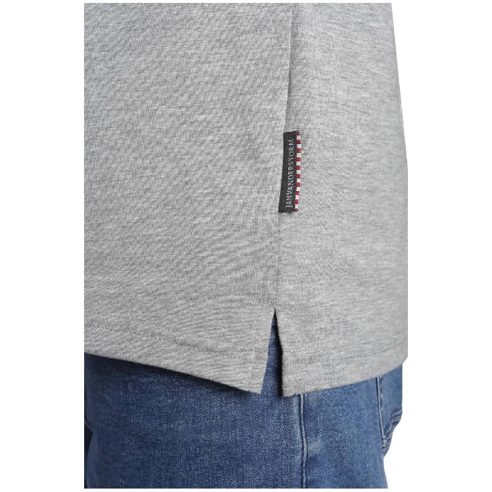 Jan Vanderstorm T-Shirt SÖLVE grau Letzte 3 Tage