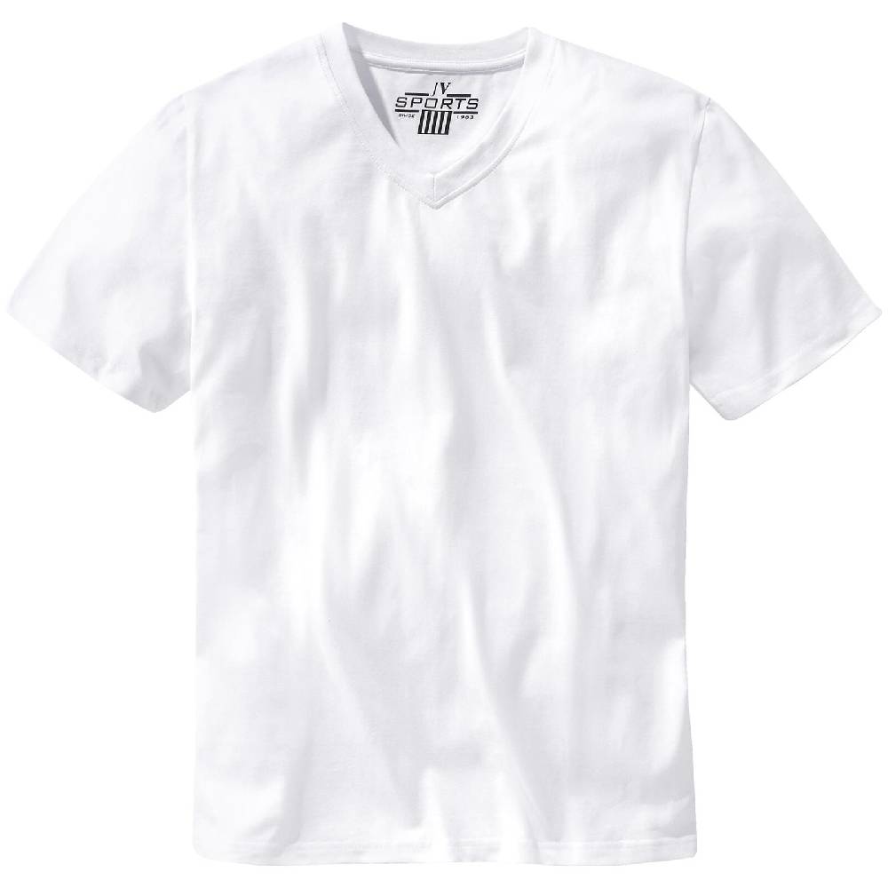 Jan Vanderstorm Doppelpack T-Shirt OSMO weiß Letzter Tag