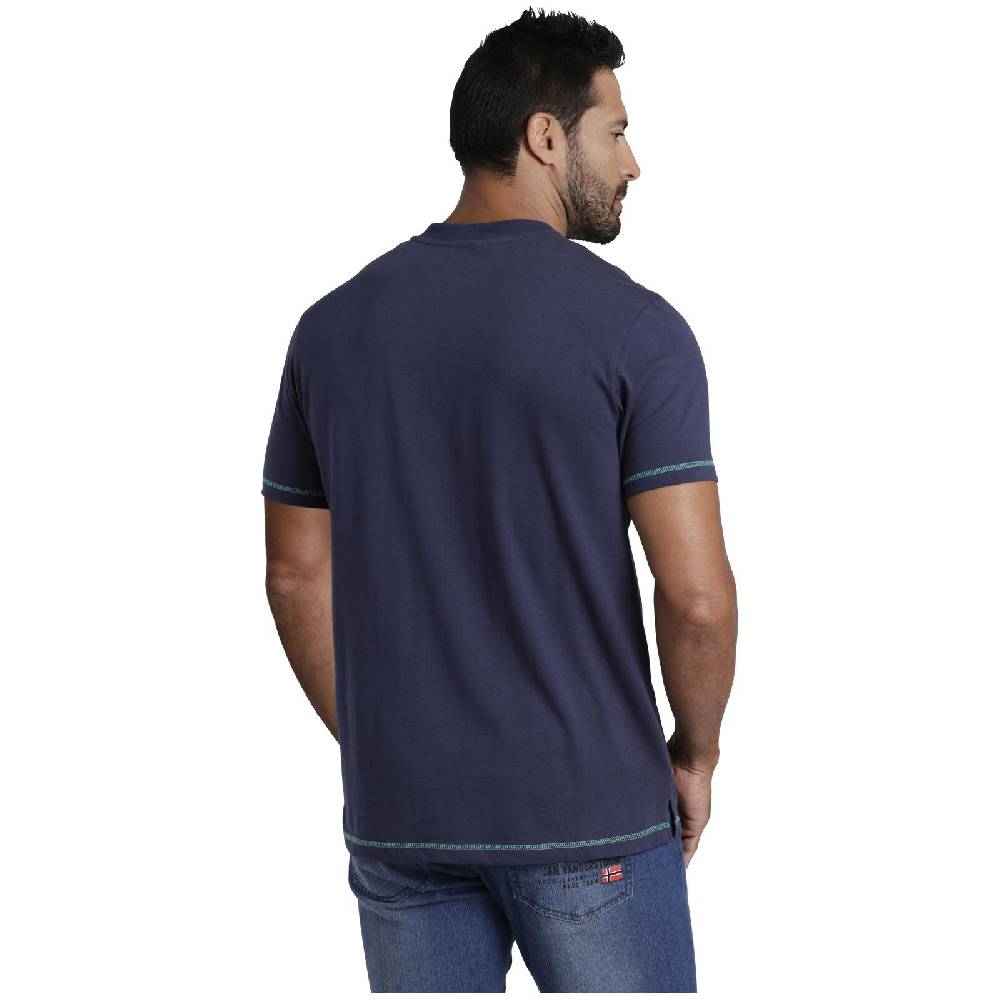 Jan Vanderstorm T-Shirt NORDGER dunkelblau Bis zu 50% Rabatt