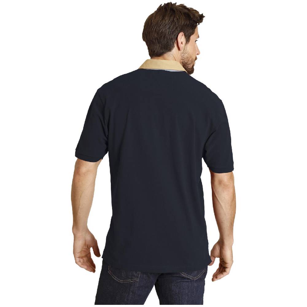 Jan Vanderstorm Poloshirt JOAKIM dunkelblau Bis zu 60% Rabatt