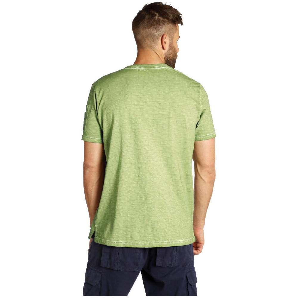 Jan Vanderstorm T-Shirt HELGO grün Bis zu 65% Rabatt