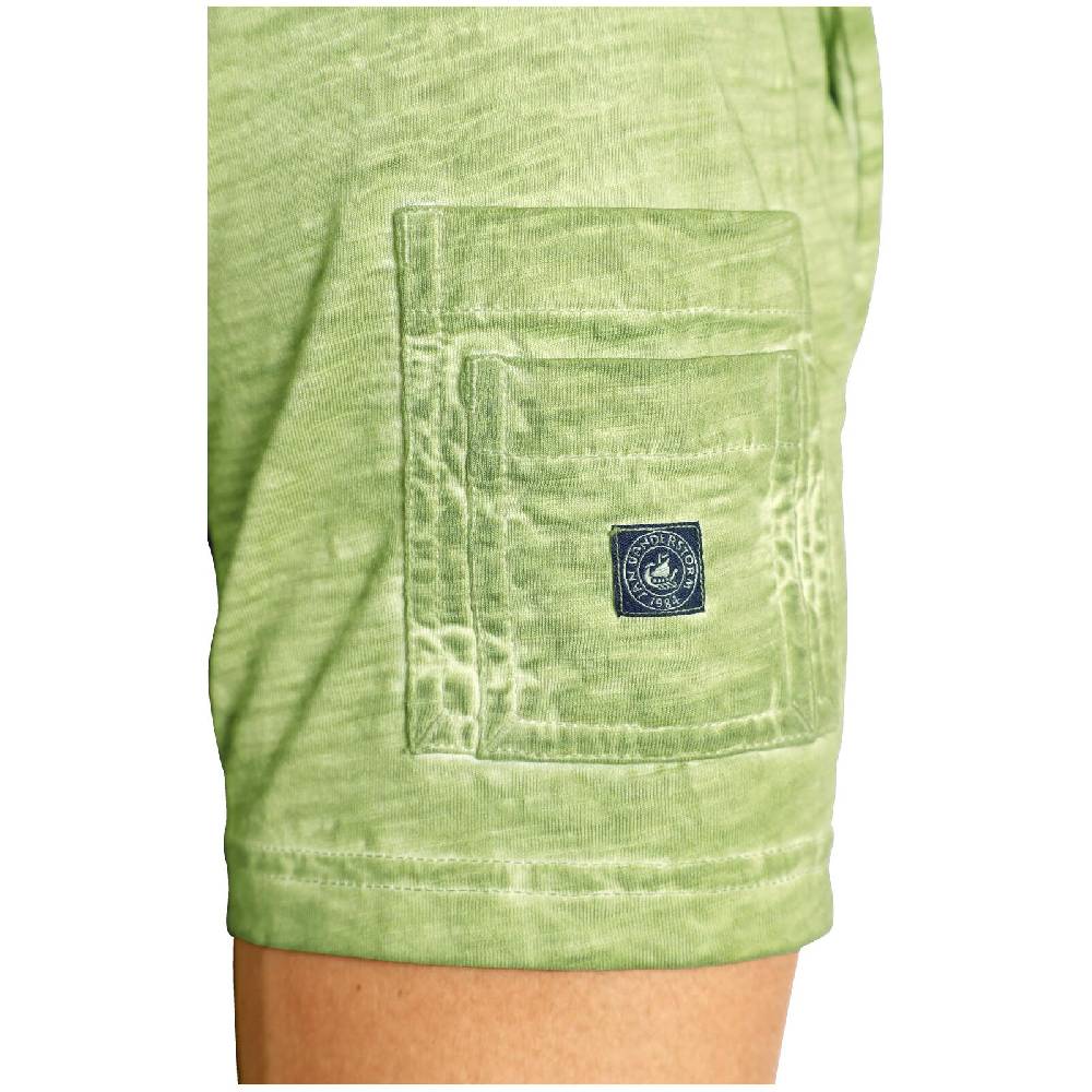 Jan Vanderstorm T-Shirt HELGO grün Bis zu 65% Rabatt