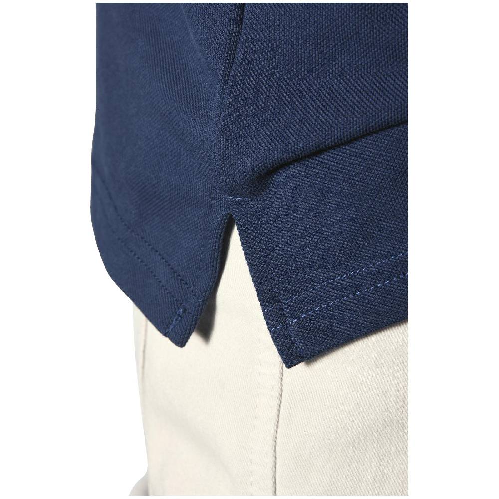 Jan Vanderstorm Langarm-Poloshirt ELLIS royal blau Discount Store für neue Produkte