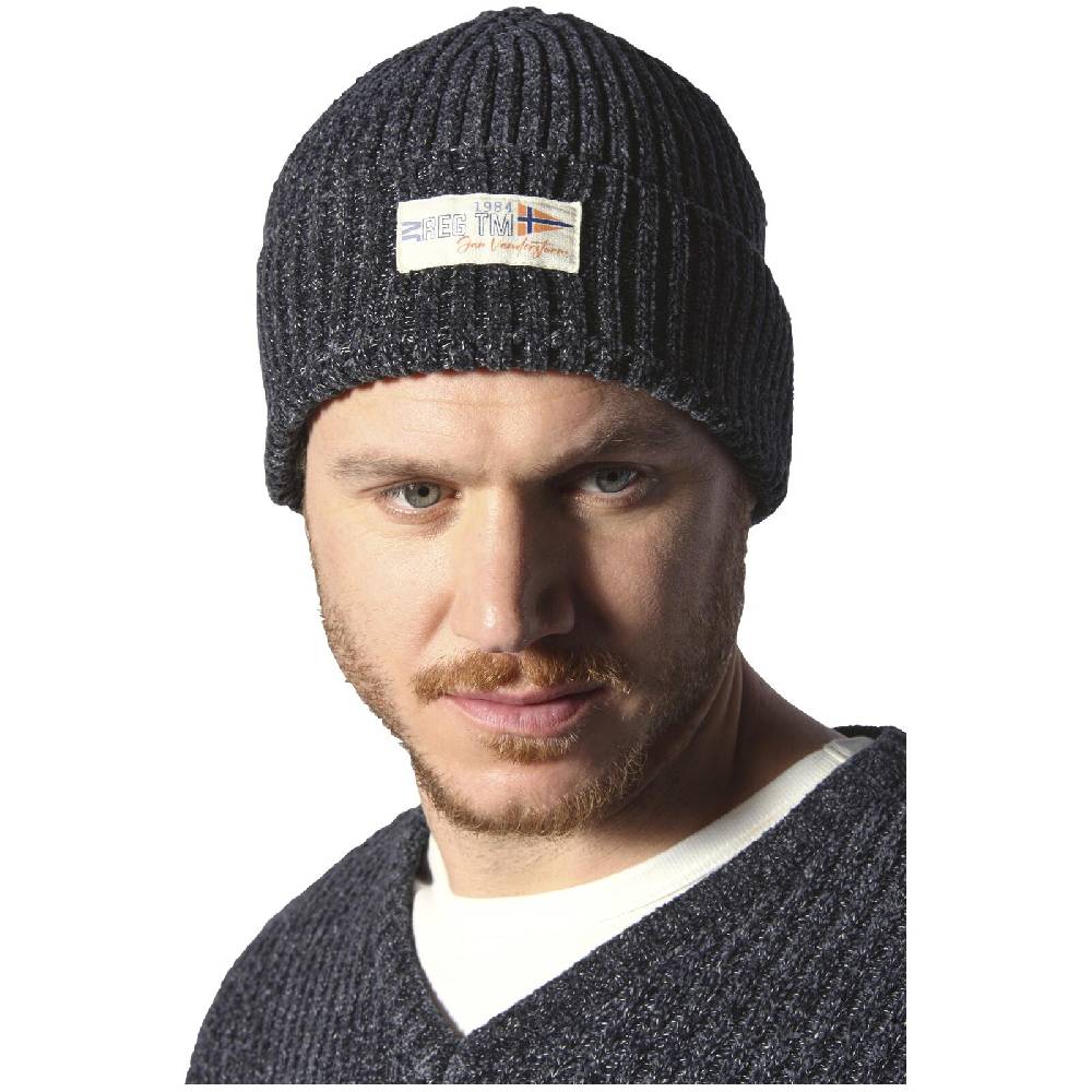 Jan Vanderstorm Pullover mit Mütze RONAI dunkelgrau melange 50% Rabatt mit kostenlosem Versand