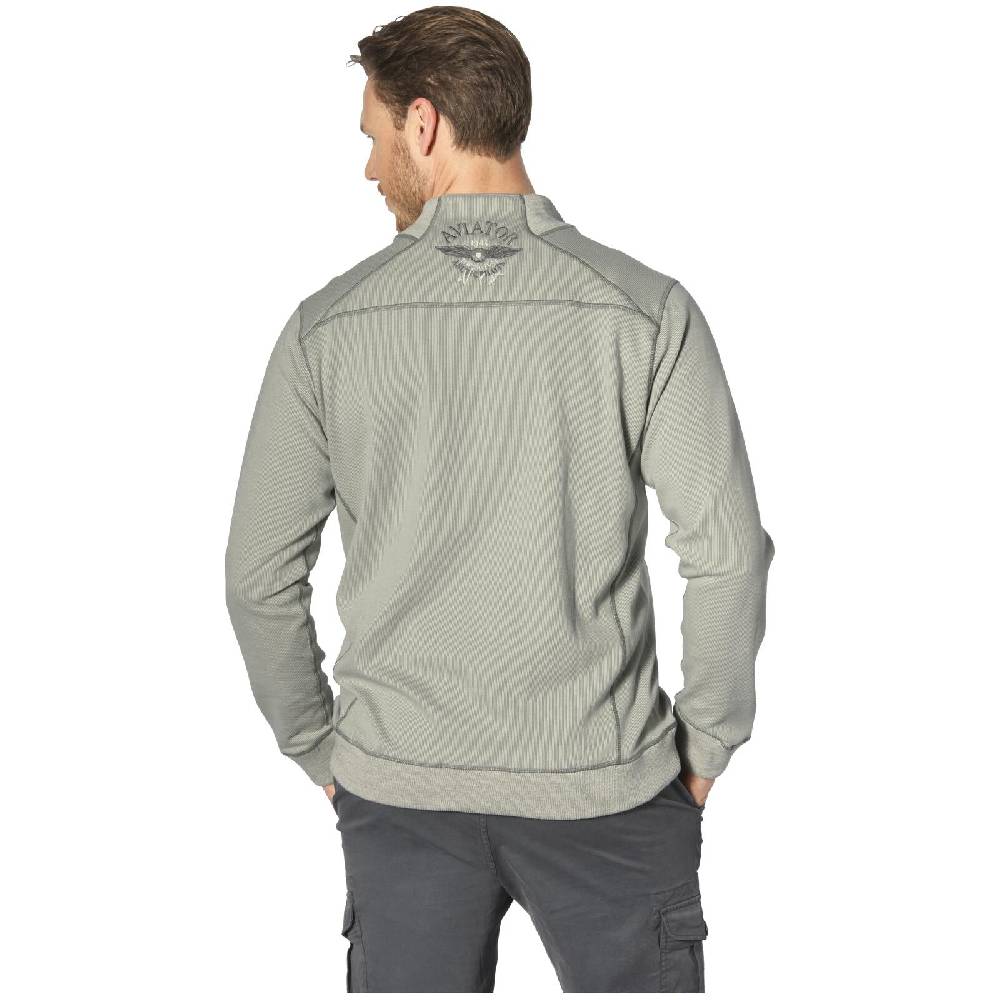 Jan Vanderstorm Sweatshirt TJELLE beige Kostenloser Versand international