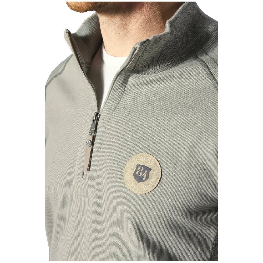 Jan Vanderstorm Sweatshirt TJELLE beige Kostenloser Versand international