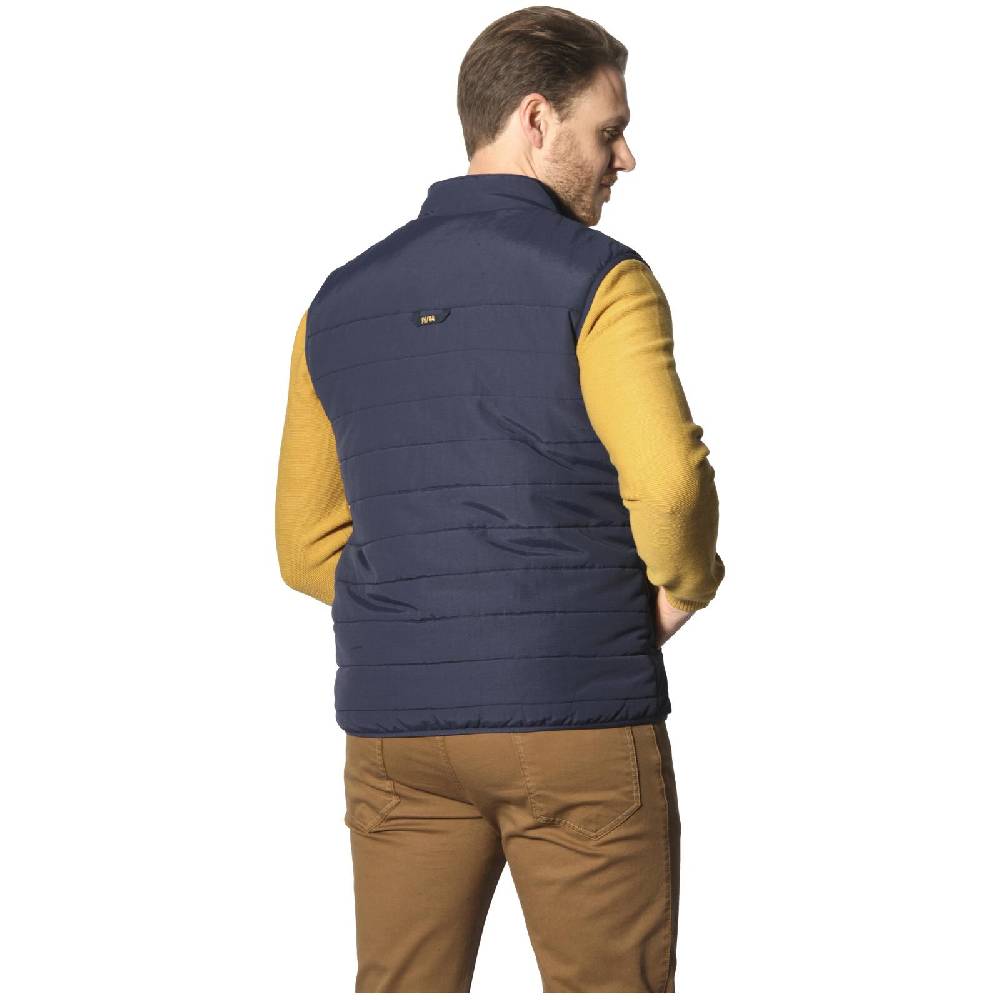 Jan Vanderstorm Outdoorweste ULOF dunkelblau Black Friday Preise