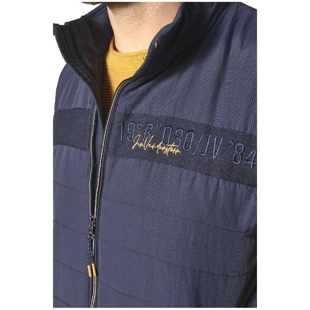 Jan Vanderstorm Outdoorweste ULOF dunkelblau Black Friday Preise