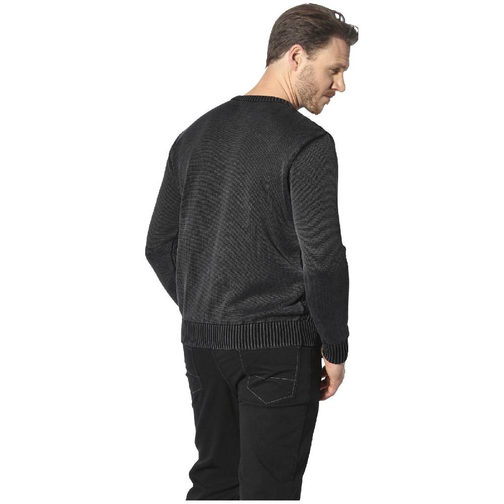 Jan Vanderstorm Pullover RABBE schwarz zollfrei