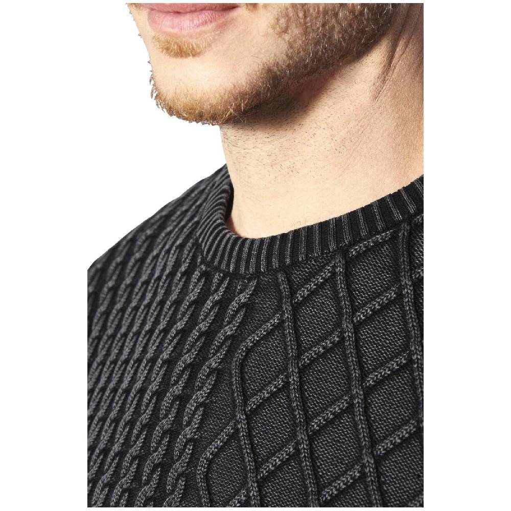 Jan Vanderstorm Pullover RABBE schwarz zollfrei
