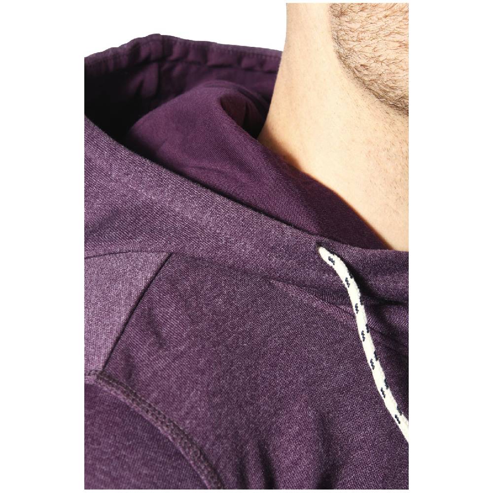 Jan Vanderstorm Sweatshirt BLANKARD dunkelrot melange 50% Rabatt für begrenzte Zeit