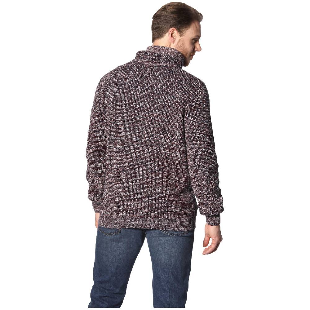 Jan Vanderstorm Pullover LARNO dunkelrot melange Online