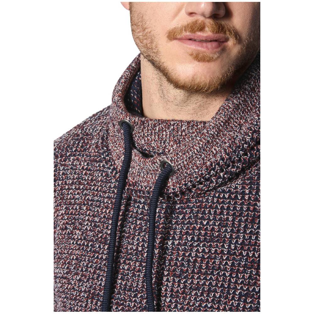 Jan Vanderstorm Pullover LARNO dunkelrot melange Online